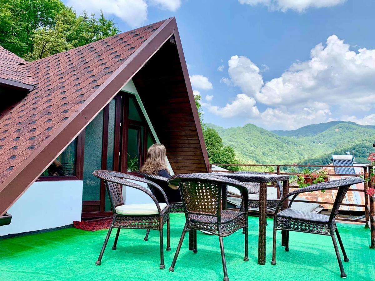 Отель Casa Olanesti Бэи­ле-Олэ­неш­ти Экстерьер фото