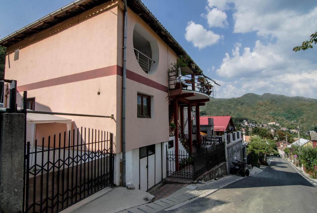Отель Casa Olanesti Бэи­ле-Олэ­неш­ти Экстерьер фото